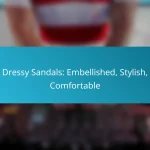 Dressy Sandals: Embellished, Stylish, Comfortable